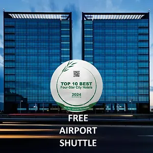 Western Premier Airport 4*, Sofia Bulgarien